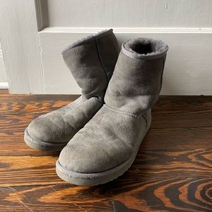 Mens UGG Boots Grey / Gray Size 11